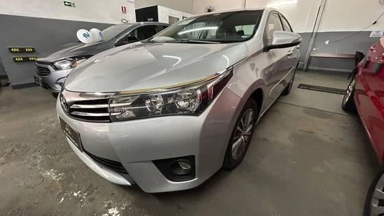 TOYOTA COROLLA 1.8 GLI 16V FLEX 4P AUTOMÁTICO